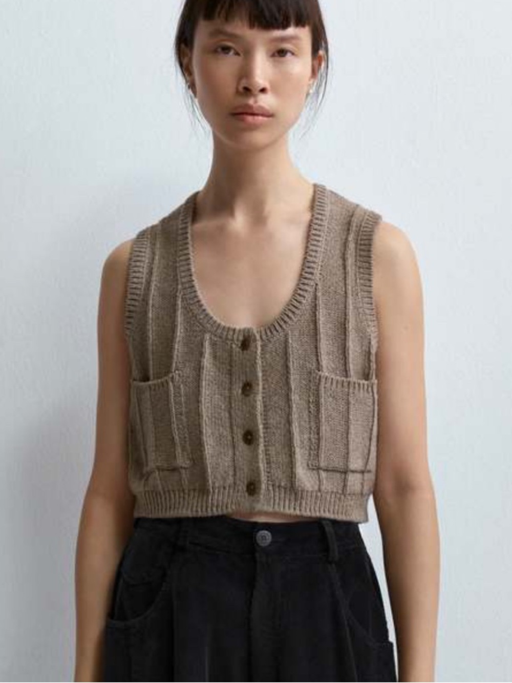 Cordera Heather Cotton Waistcoat